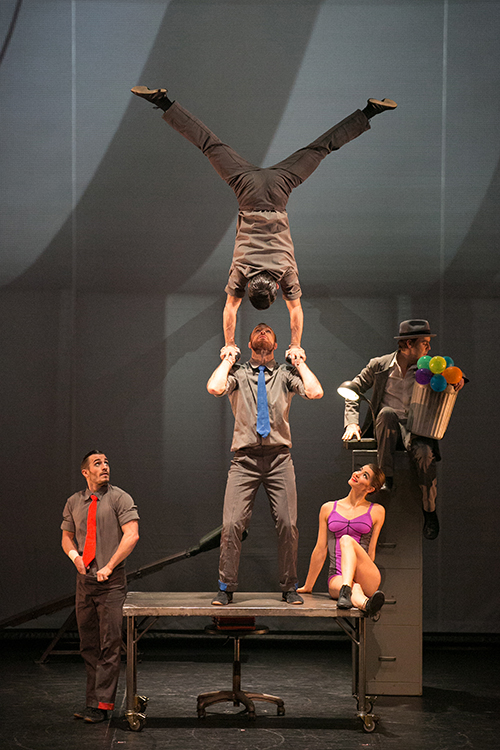 My Review of Cirque Éloize Cirkopolis - Sony Centre for Performing Arts
