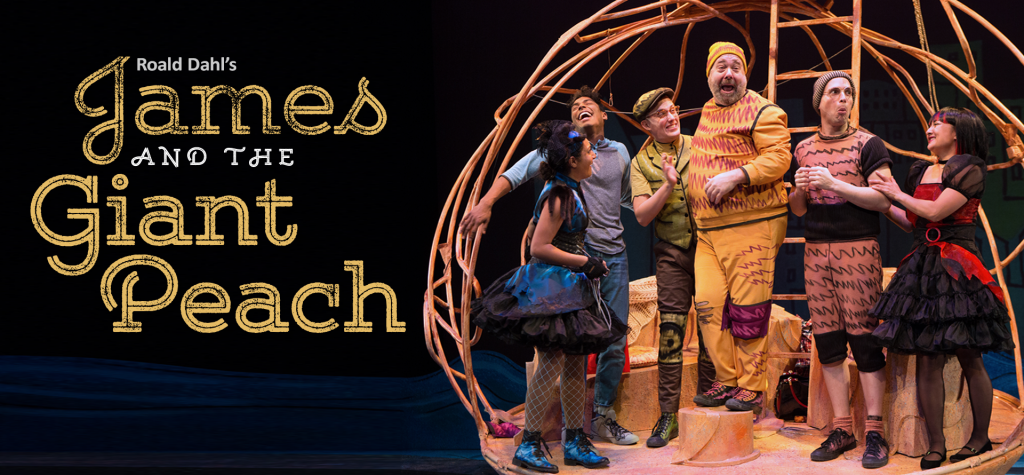 My Review of James and the Giant Peach - A Young People's Theatre Production
