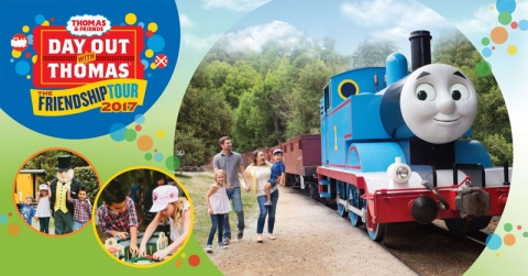 CONTEST: One lucky ranter will WIN 4 tickets to Day Out with Thomas!!!