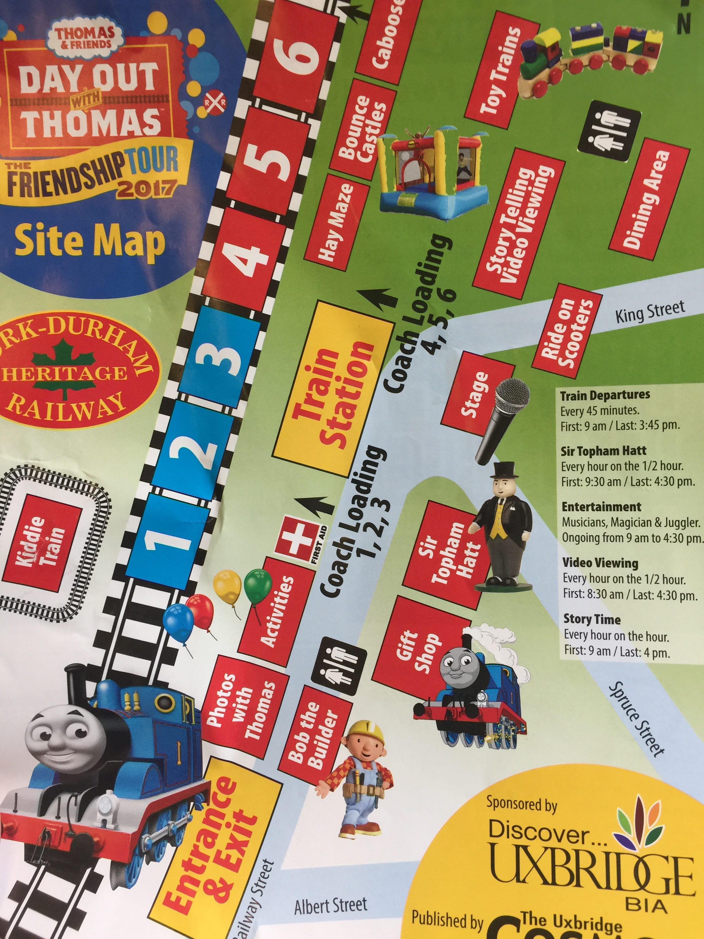 day out with thomas tickets