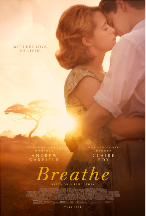 CONTEST: THREE (3) lucky ranters will WIN a pair of passes to see the movie, Breathe!! Courtesy of Elevation Pictures