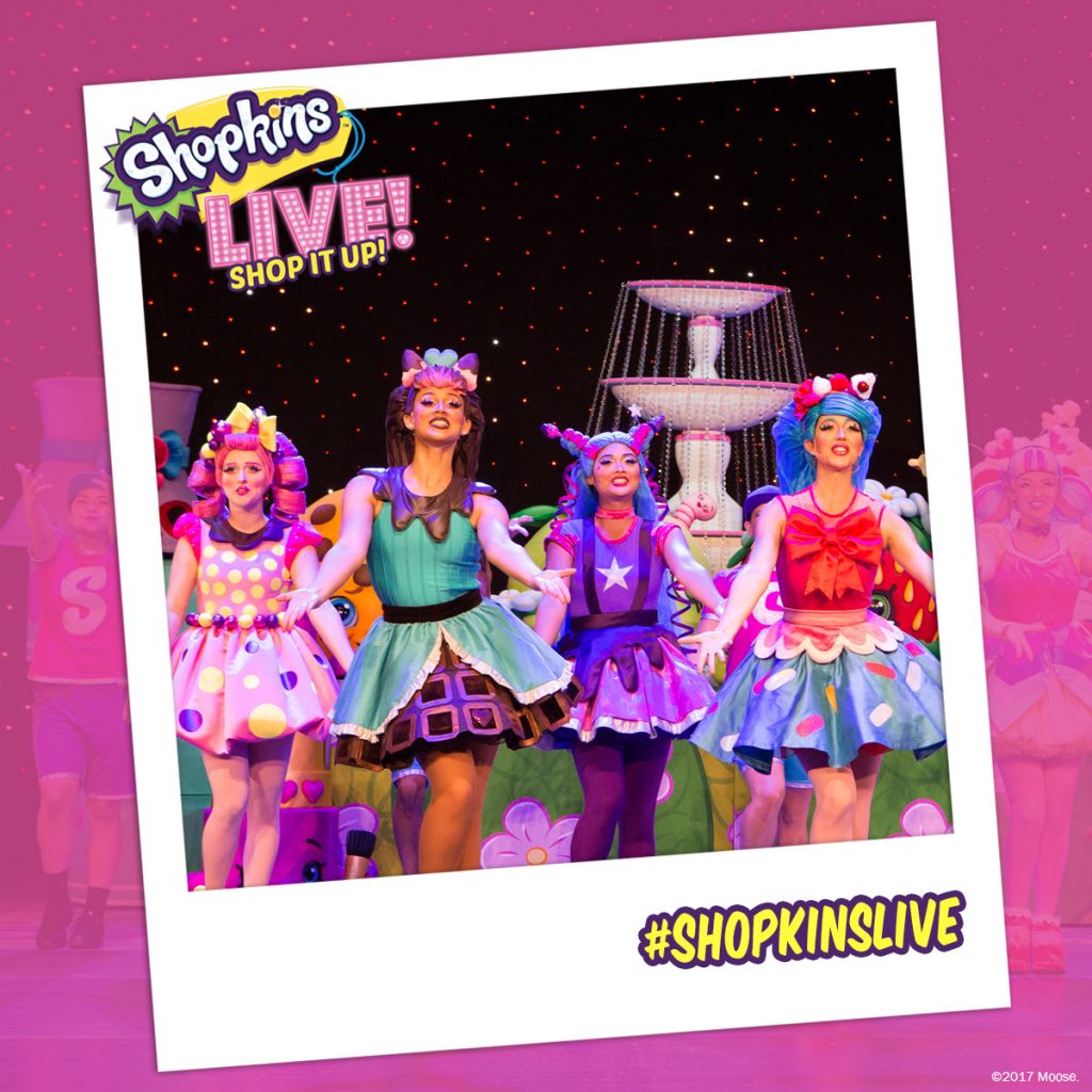 CONTEST: TWO lucky ranters will WIN a family-four pack to Shopkins LIVE! Shop It Up!!