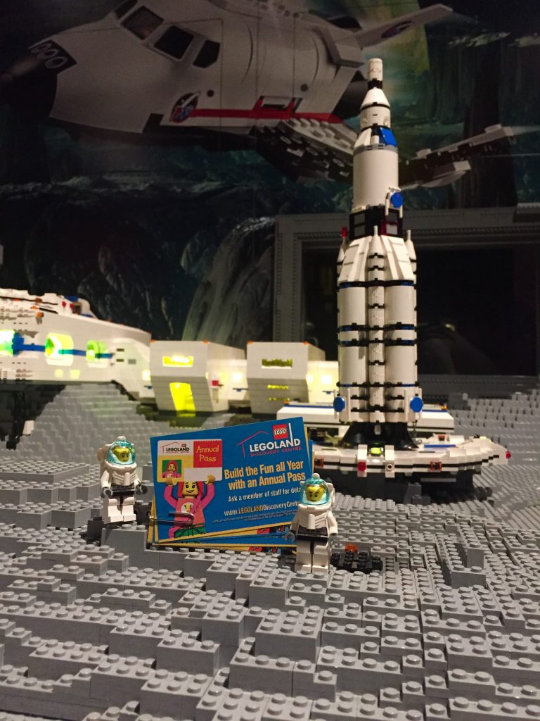 CONTEST: ONE lucky ranter will WIN a family-four pack to LEGOLAND Discovery Centre!!