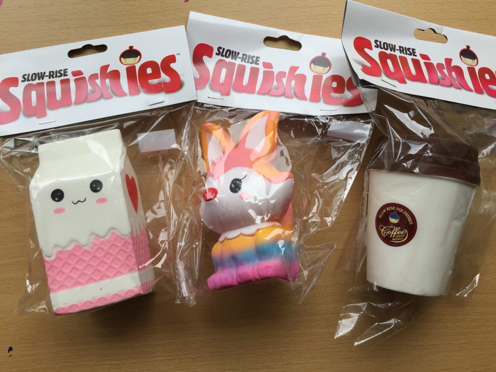 Slow-Rise Squishies is HERE - Who wants to WIN a $100 gift pack courtesy of Showcase?