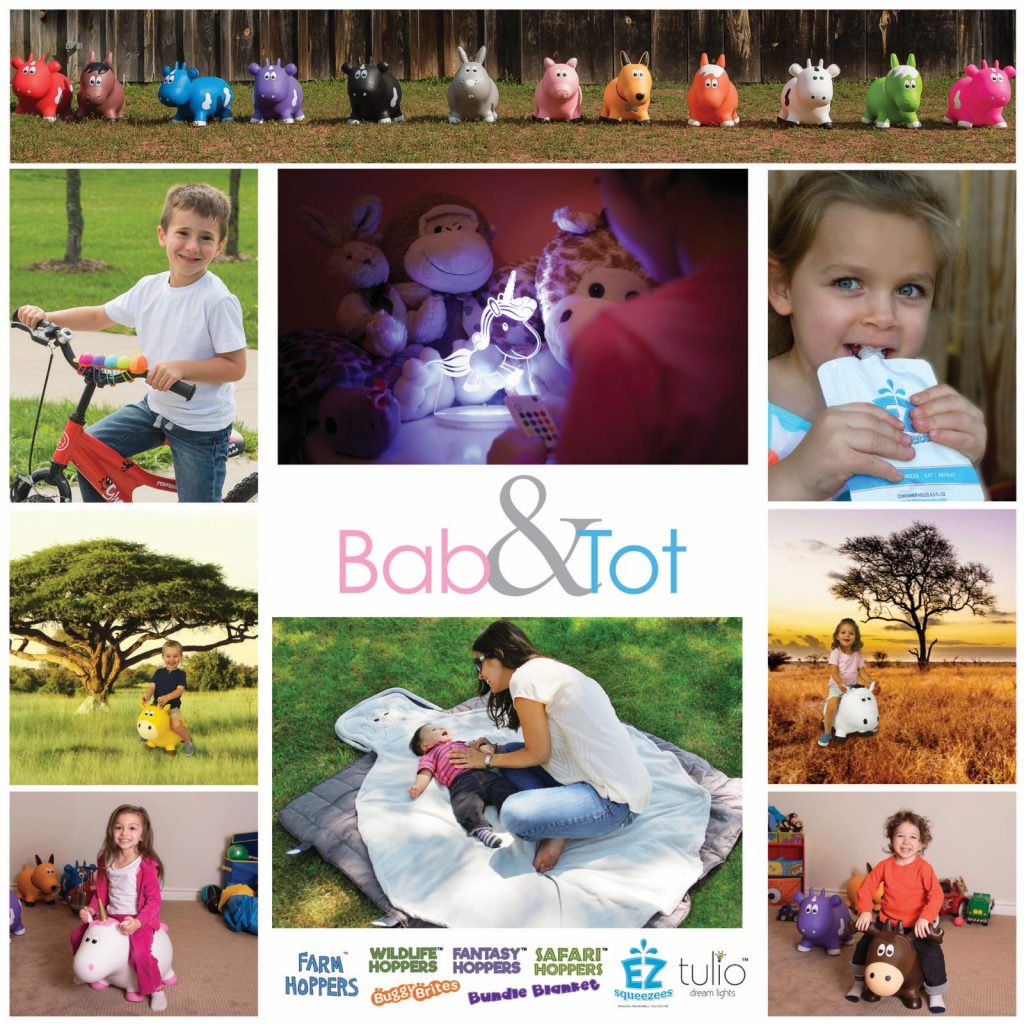 CONTEST: ONE lucky ranter will WIN a $150 USD valued prize pack courtesy of Bab&Tot!!