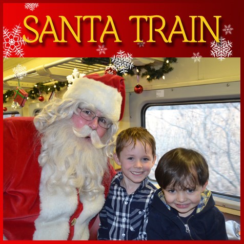 CONTEST: One lucky ranter will WIN a family four pack on the Santa Train courtesy of York-Durham Heritage Railway