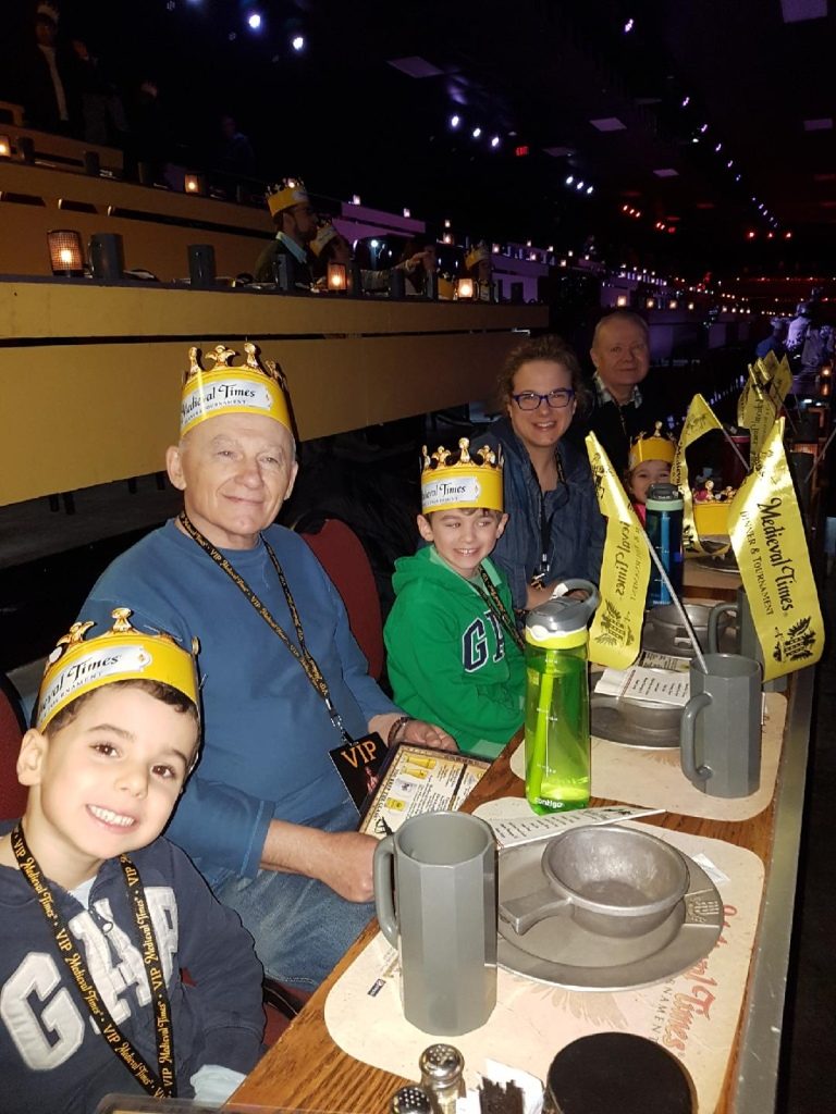 RAVE: We went to visit Medieval Times, Dinner & Tournament and it was so FUN!!