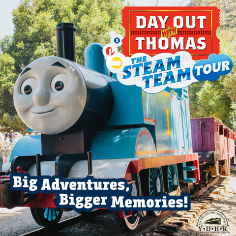 CONTEST: ONE lucky ranter will WIN a family four pack of tickets + a $100 shopping spree towards on-site merchandise to Day Out With Thomas: The Steam Team Tour courtesy of York-Durham Heritage Railway!!