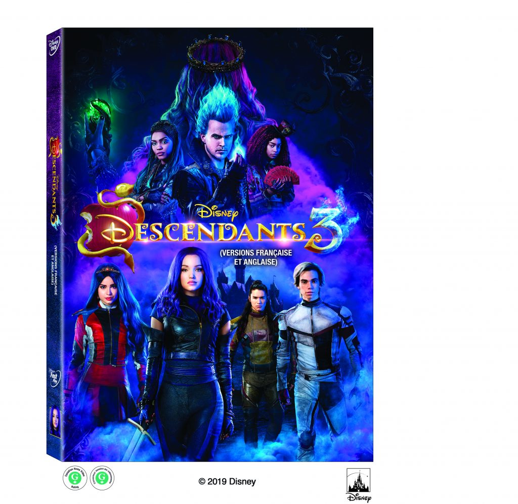 Flash Giveaway: ONE lucky ranter will WIN a copy of Disney's Descendants 3!!