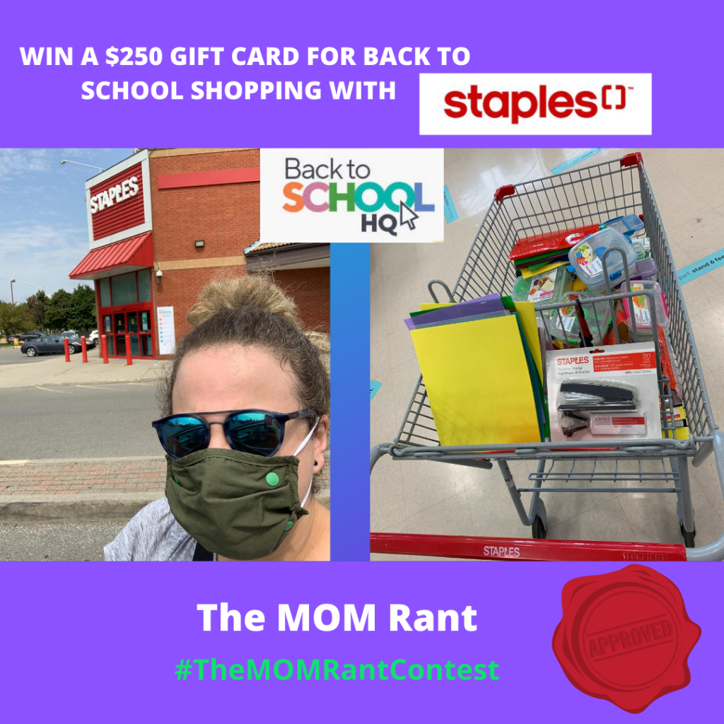 Staples Canada makes Back to School shopping FUN + EASY!!