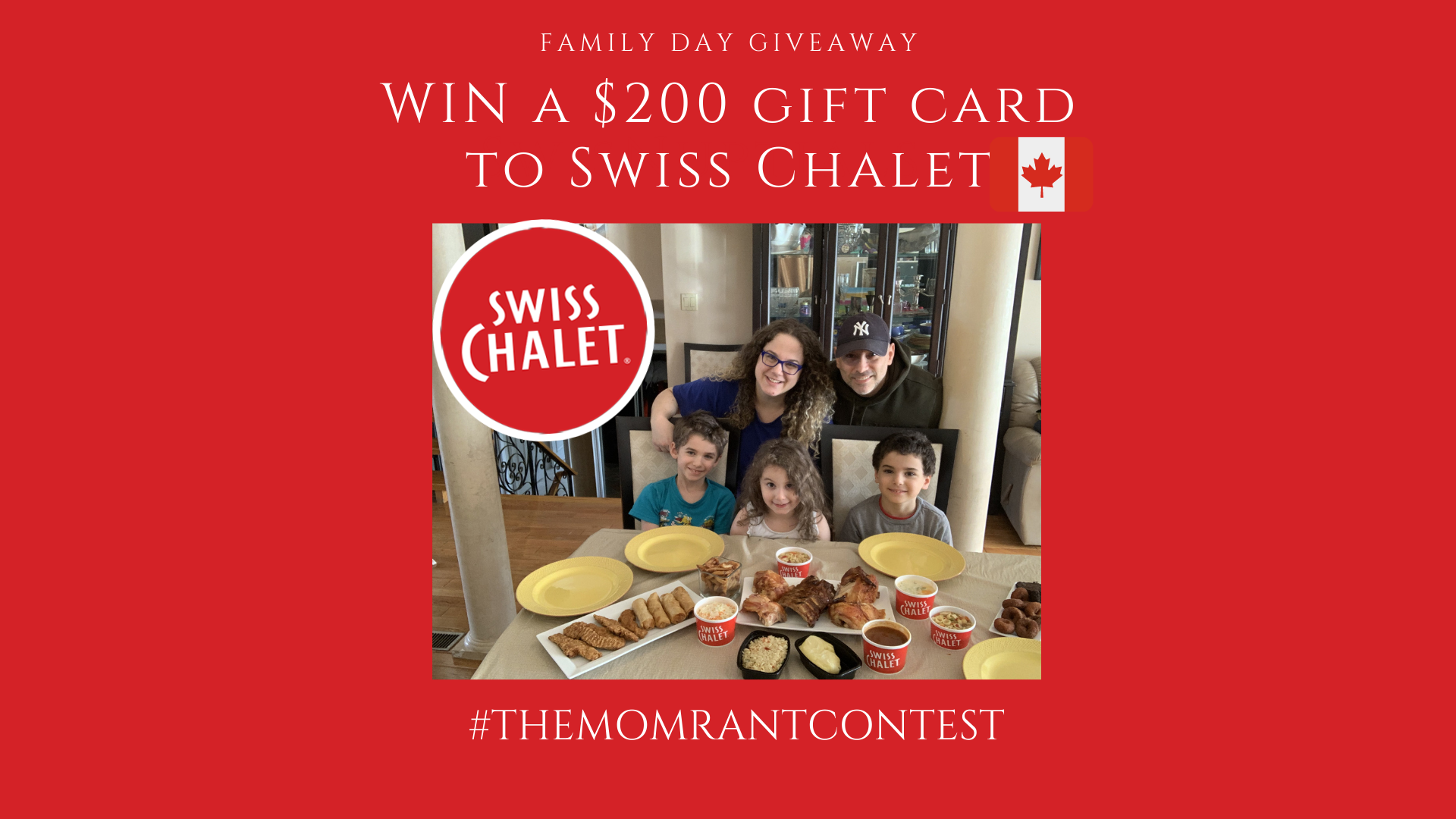 Swiss Chalet Gift Cards